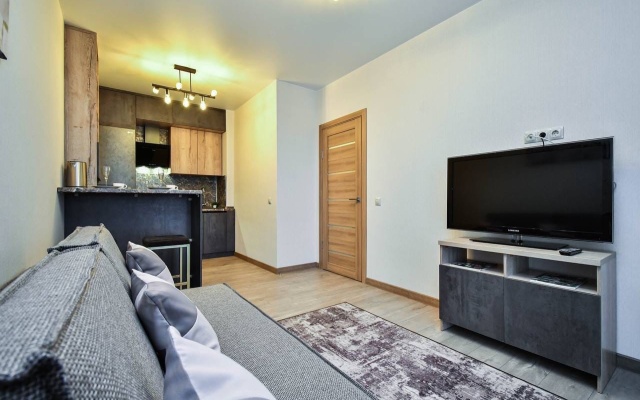 Апартаменты Современная 2К в ЖК Арбан Smart на Краснодарской