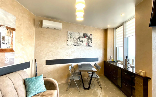 Апартаменты Акваделюкс с видом на бассейн N201