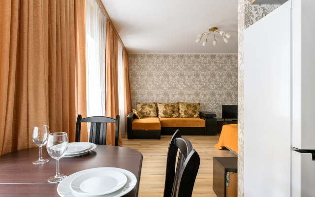 Апартаменты Sergeew Apartments Просторный на Набережной