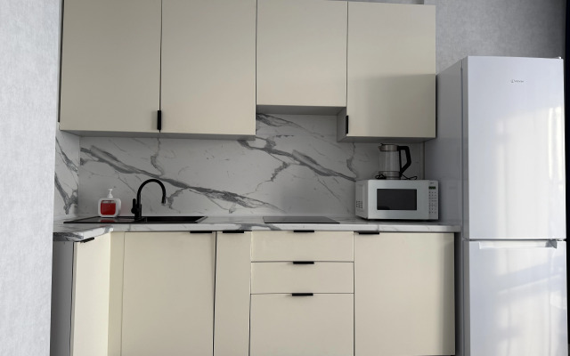 Апартаменты двухкомнатные с балконом