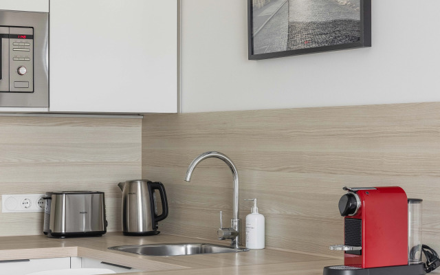 Апартаменты Happy Stay - лучший панорамный вид на город