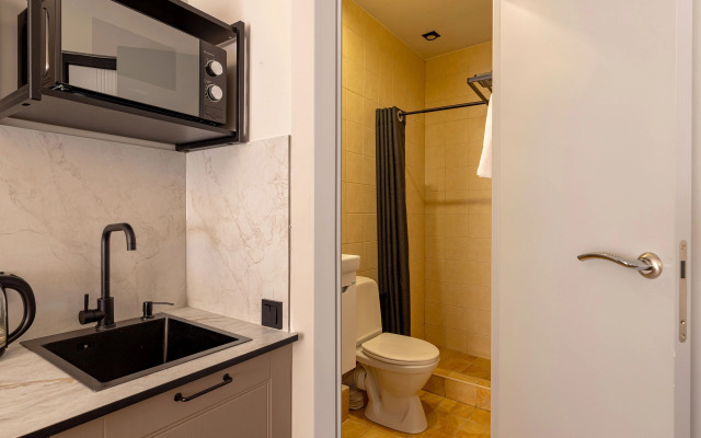 Апартаменты Невский 105 Компактная Cтудия