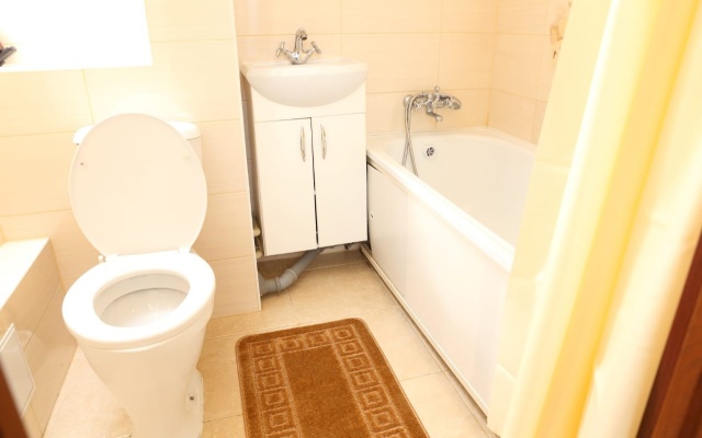 V Zavokzalnom rayone Flat