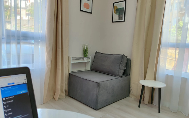 Апартаменты Студия от сети Gorod Si в Центральном районе