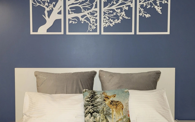 Квартира 1+ комфорт-класса в малоэтажном ЖК Ожогино