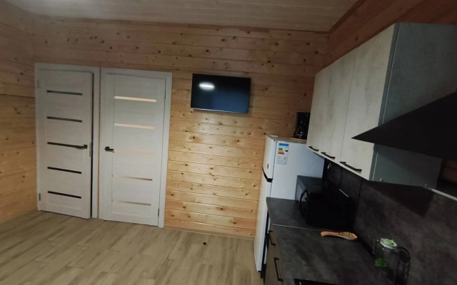 Частный дом с сауной и барбекю