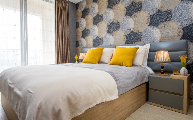 Apartments in Vake with a Beautiful View of the City