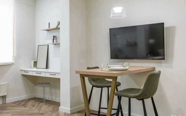 Апартаменты Студия с Панорамным Видом