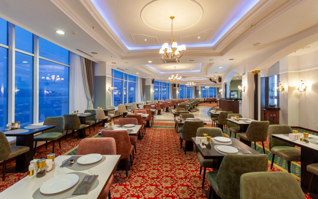 Отель Курорт Грейс Люксор Волга Конгресс