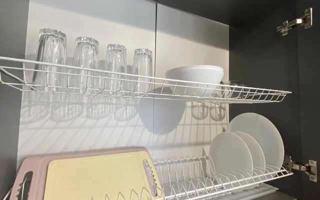 Апартаменты с Балконом и Видом на Русский Мост