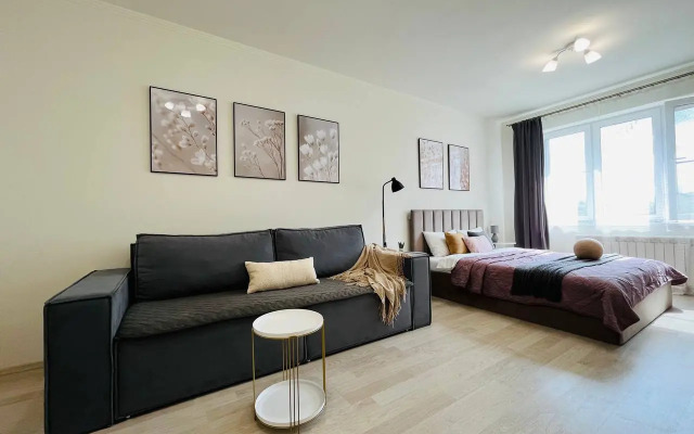 Квартира уютная 1-комнатная в новом доме в 4 минутах от метро Крымская