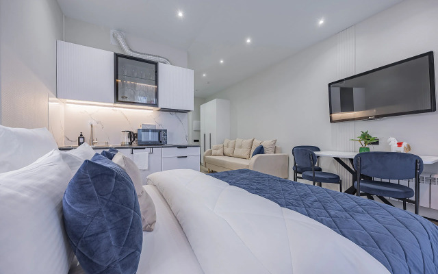 Апартаменты Стильная Студия в Вишневом Переулке