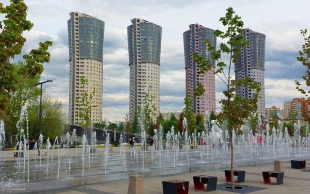 Квартира на Ходынском Бульваре 20А