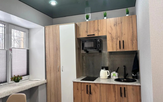 Апартаменты потрясающая студия напротив Политеха терминала в центре Нефтяников