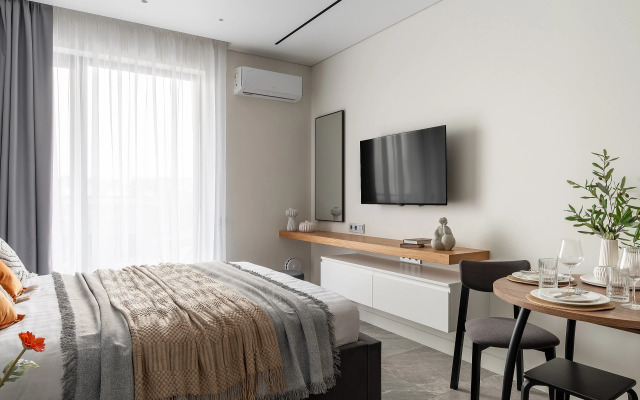 Апартаменты Red Apartments Атлантис Деметра