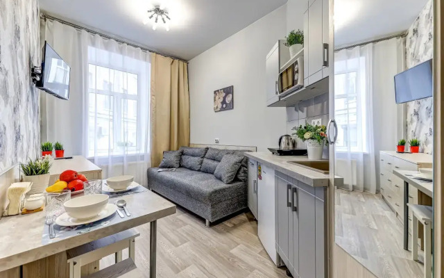 Апартаменты на Старорусской рядом с Московским вокзалом (СР4)