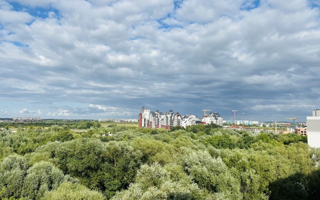 Kvartira Dvukhkomnatnaya Kvartira Okolo Suzdalskogo Parka Flat
