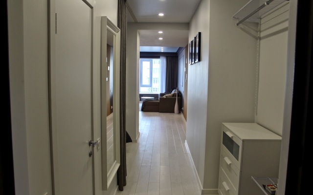 Апартаменты с видом на город и море