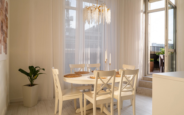Khrizantema Flat