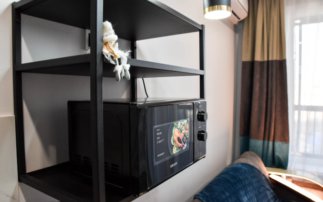 Квартира Счастливый Турист студия на Ворошилова