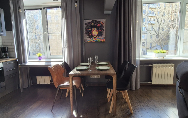 Dvukhkomnatnaya Ryadom S Pokrovkoy Flat