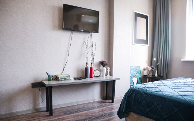 ADT Dark Green Apartments