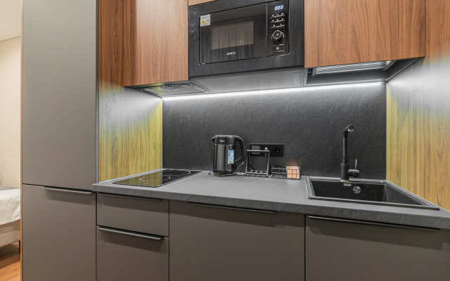 Апартаменты Студия возле Невы