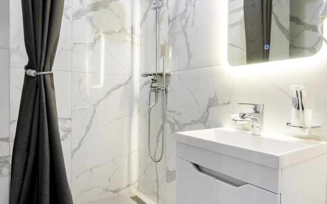 Orange Apart V Tsentre Sochi Na Navaginskoy Apartments