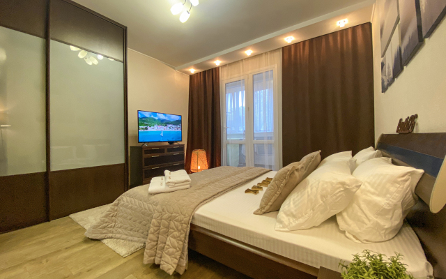 Stilnaya Kvartira Vozle Komsomolskogo Parka By Sutki26 Apartments