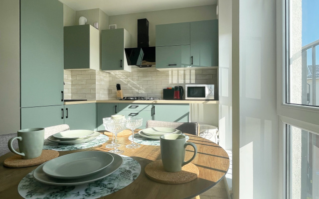 Апартаменты Fazenda Apartments Raushen