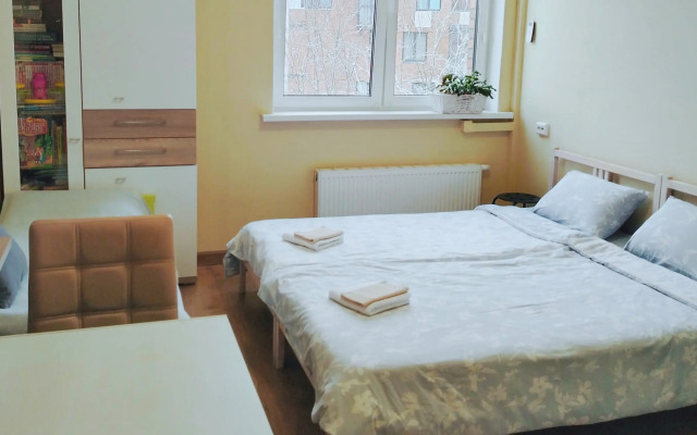 Studiya V Lesnoy Otrade Apartments