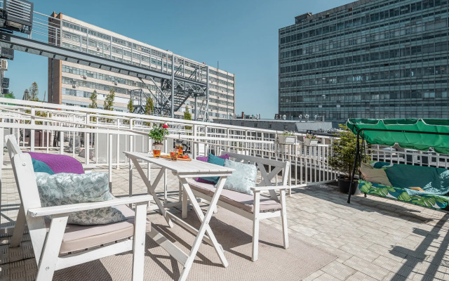 Апартаменты  Comfort Life в Измайлово Lila