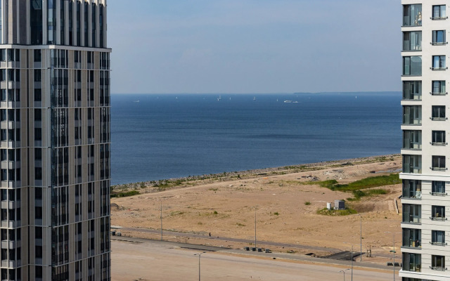 Studiya s vidom na Finskiy zaliv Flat