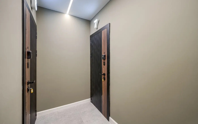 Апартаменты 7 Комфортно И Точка на Симферопольском бульваре 16к1