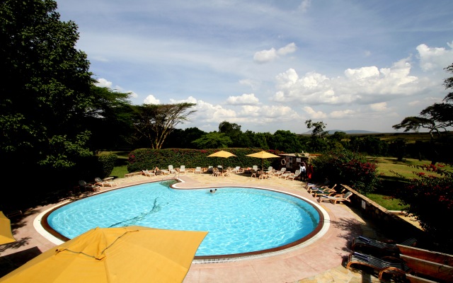 Отель Muthu Keekorok Lodge, Maasai Mara, Narok