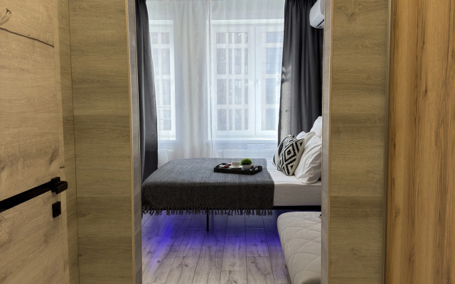 Квартира с Парящей Кроватью