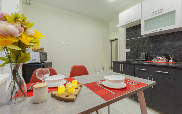 Апартаменты Изумруд в Новой Самаре