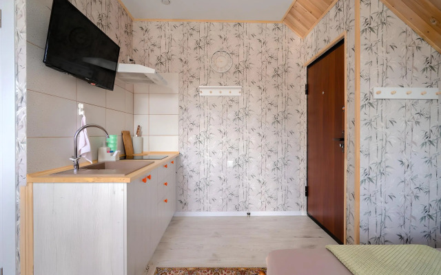 Квартира Уютная Студия с Видом на Горы