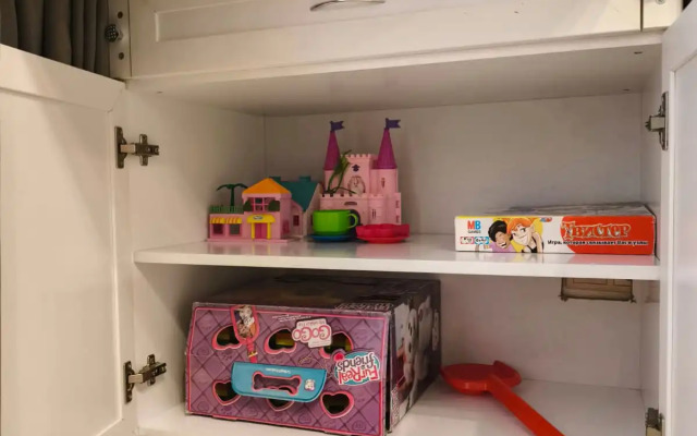 Квартира Просторная квартира с топовой локацией