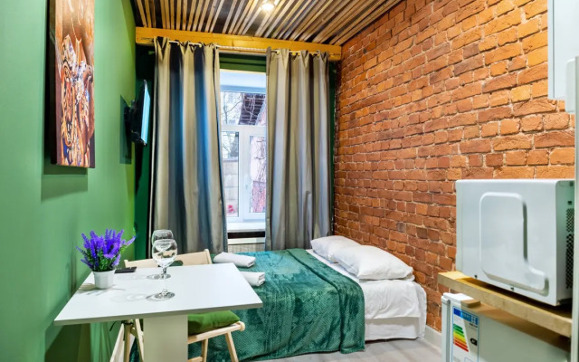 Apartamenty ROOMSTAY metro Vasileostrovskaya s vidom vo dvor
