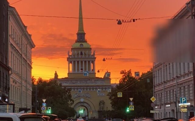 Квартира Студия 2 у Дворцовой площади на Малой Морской 15