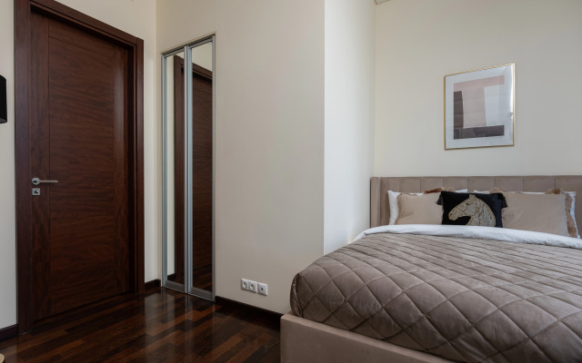 Квартира GM Apartments Премиальная Видовая в Москва Сити