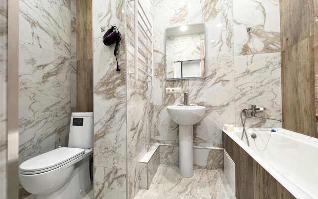 Апартаменты на Солнечном бульваре 18 однокомнатные