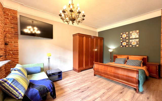 Квартира в Старом Питерском Стиле