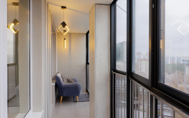 Квартира Студия Премиум Класса с Видом на Город