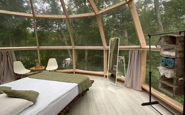 Глэмпинг Клевер