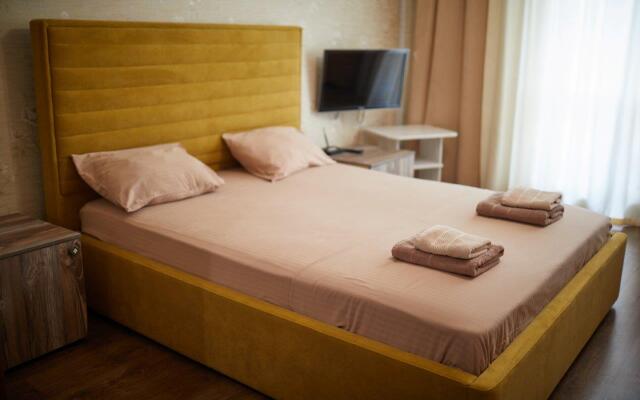 Апартаменты МойОтель на Ул Цвиллинга Д 58в