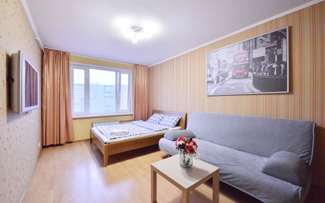 Odnushka Na Dubninskoj Ryadom S RTs Radost' Apartments