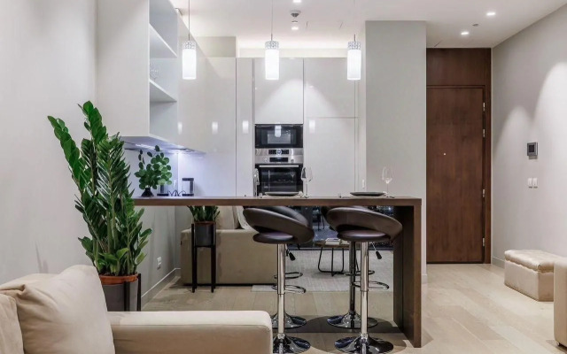 Апартаменты 2-комнатные