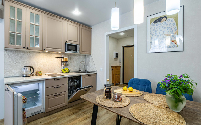 Zhk Tikhiy Tsentr 3 Flat